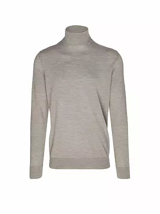 PROFUOMO | Pull à col roulé | beige